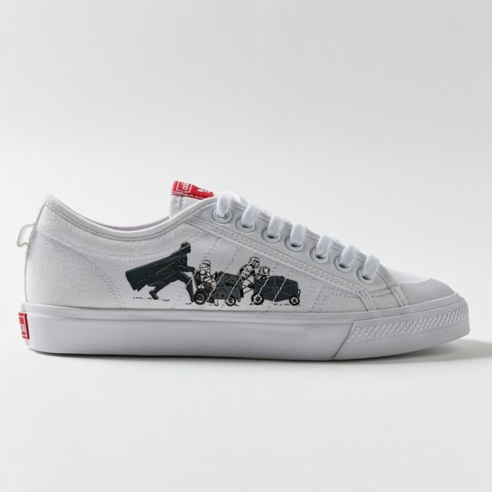 NEW| adidas Originals X Star Wars Nizza Sneaker - Picture 2 of 4